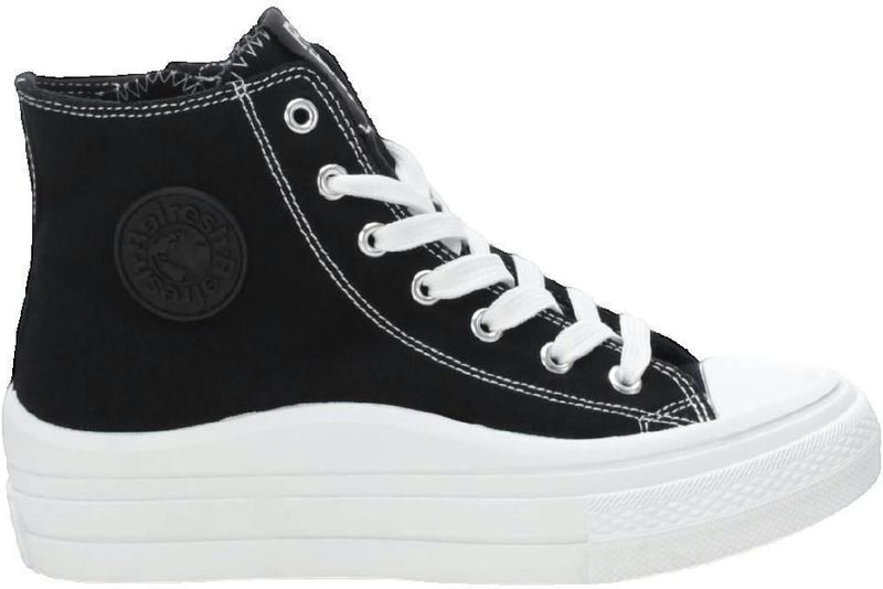 Refresh - 17067603-NEGRO - Trainers - Zwart - Stof - Casual