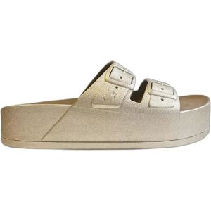 Damessandalen Cacatoès Caipirinha Metallic