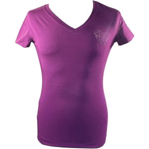 Dames-T-shirt Guess Heart