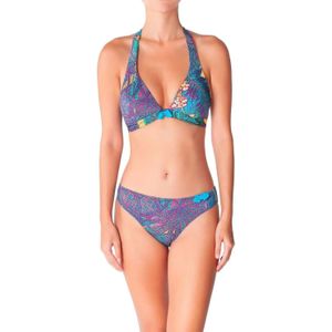 Dames zwemkleding top Huit Tropical Jungle