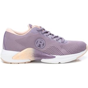 Refresh - 17250304 - Trainers - Lila - Plat - Veters - Casual