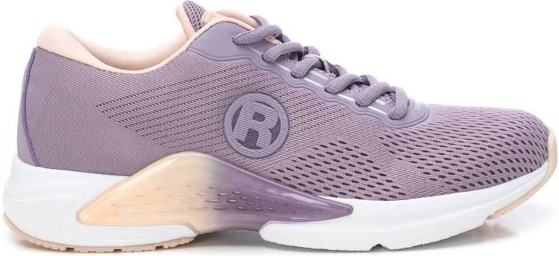 Refresh - 17250304 - Trainers - Lila - Plat - Veters - Casual