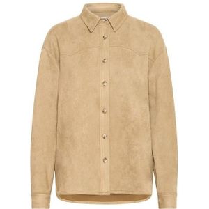 Dameshemd met lange mouwen Ichi Effano