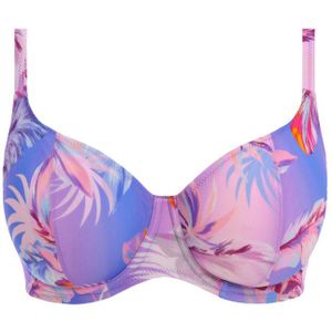 Freya - Miami Sunset - Bikinitop - Zwart - Polyester - Verstelbare Bandjes