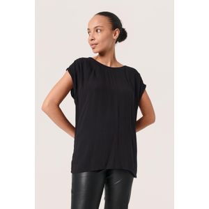 Soaked in Luxury - Slzaya Top - Blouse - Zwart - 100% Viscose
