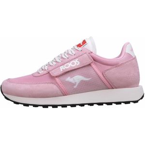 KangaROOS - Runningschoenen - Koude Kleuren - Velourleder/Nylon - Met Mesh Lining