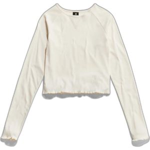 G-Star - Baby Sis Top - T-shirt - Dames - Lange Mouwen - Boxy Silhouet