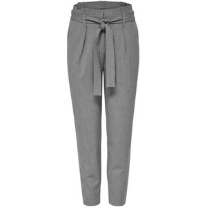 Only - ONLNICOLE - Chino Broek - Grijs - Dames