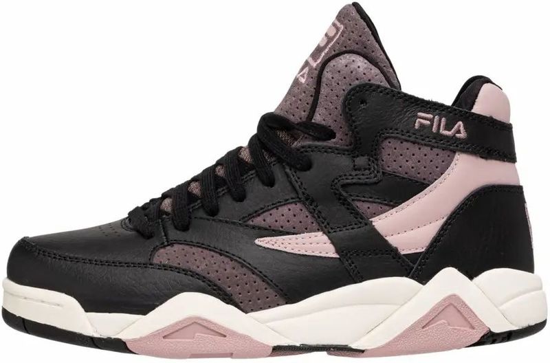 Fila - Sneakers - Wit - Rood - Marine - Leer/Synthetisch