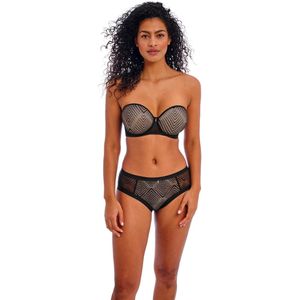 Voorgevormde bandeau bh met beugel voor dames Freya Tailored