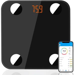 Bluetooth digitale weegschaal Paloma Beauties