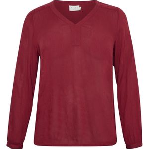 Damesblouse met lange mouwen KAFFE Curve Ami