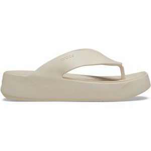 Crocs Getaway Platform Slippers Goud Vrouw