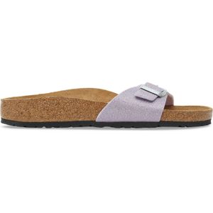 Sandalen Birkenstock Madrid BS Synthetik Shiny Glitter Faded Purple (Étroit)
