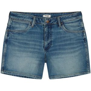 Damesshort Wrangler Boyfriend Shoreline