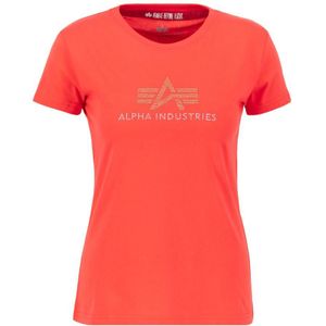 Dames-T-shirt Alpha Industries Crystal