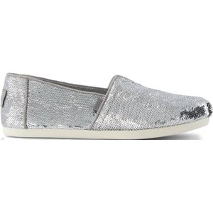 Vrouwen espadrilles met pailletten Toms Alpargata Classique