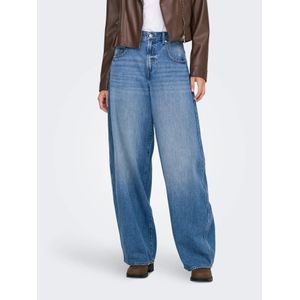 Only - Taylor - Spijkerbroek - Dames - Hoge Taille - Barrel Snit