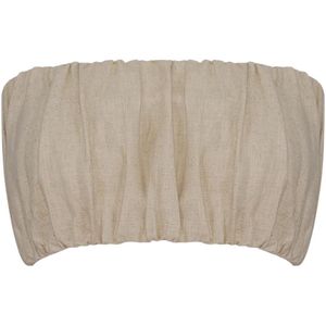 Vrouwen linnen bustier Ikikiz