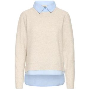 Damestrui met ronde hals fransa Risal