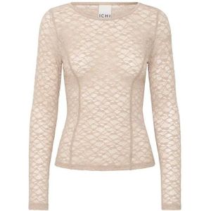 Dames-T-shirt met lange mouwen Ichi Lacey