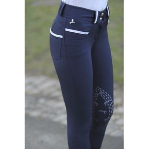 Meisjesrijbroek Pénélope Fun Pushup