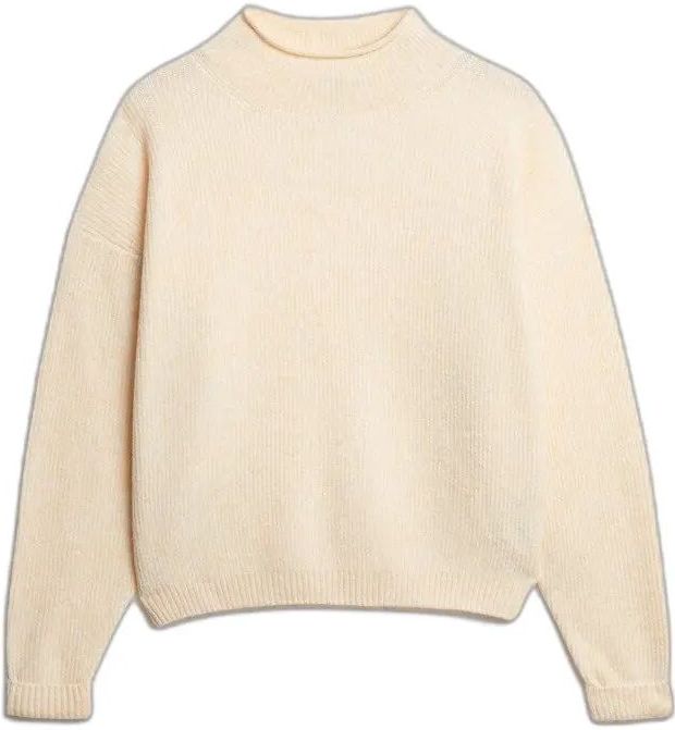 Superdry - Slouchy Mock Neck Jumper - Trui