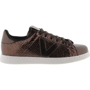 Dames sportschoenen Victoria tennis serpent metal