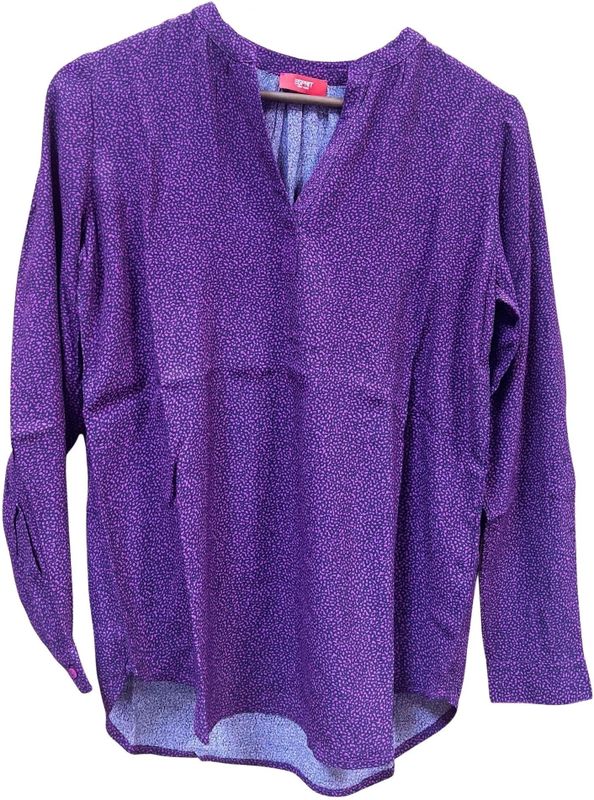 Vrouwenblouse Esprit Lenzing™ Ecovero™