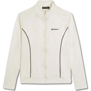 Damessweatshirt met rits Freddy Interlock