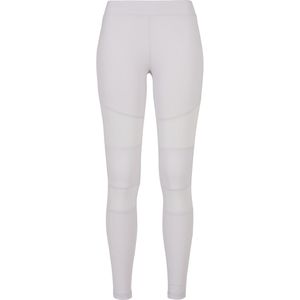 Dames legging Urban Classics tech mesh-grandes tailles