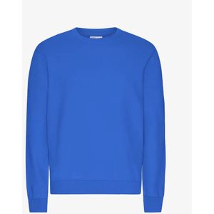 Trui met ronde hals Colorful Standard Classic Sapphire Blue