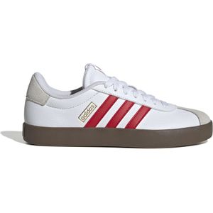 adidas - Sportschoenen - Zwart - Synthetisch Leer - Gevulkaniseerde Rubber Zool