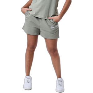 Project X Paris - Basic Shorts - Zwart - Geborduurd Logo - Elastische Tailleband