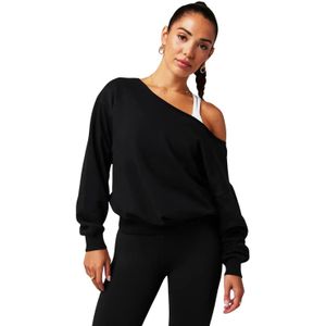 Off-shoulder sweatshirt voor dames Fabletics Year Round Terry