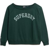 Superdry - Athletic Essentials Bardot Crew - Sweatshirt - Oversized