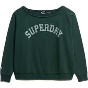 Superdry - Athletic Essentials Bardot Crew - Sweatshirt - Oversized