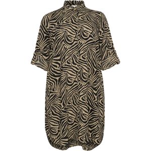 Dameshemdjurk KAFFE Curve Mille