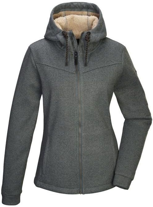 G.I.G.A. DX - Fleecejack - Groen - Sportief