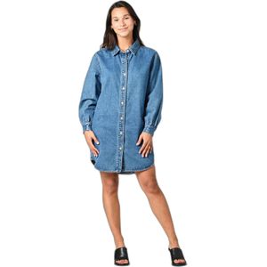 Jeanshemdjurk voor dames F.A.M. Paris Salome Long