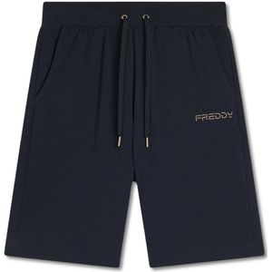 Jersey bermuda met logo voor dames Freddy