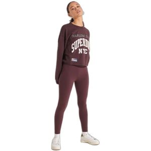 Superdry - Essential - Legging - 7/8 - Stretch Stof - Textuurprint