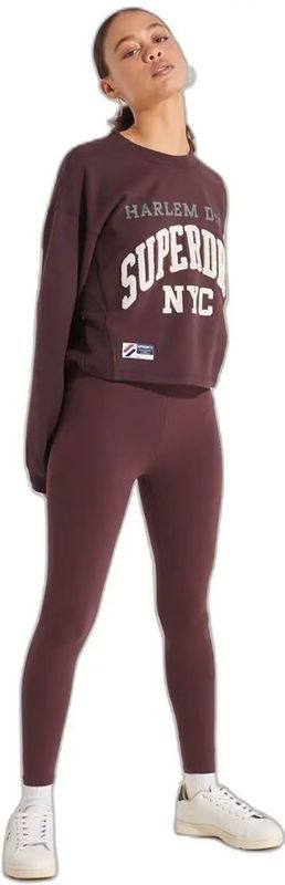 Superdry - Essential - Legging - 7/8 - Stretch Stof - Textuurprint