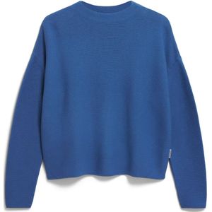 ARMEDANGELS - Merinaa Links Links - Gebreide Trui - Effen - Hoge Kraag - Lange Mouwen