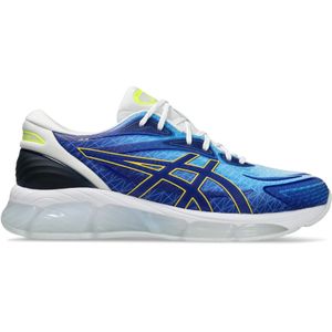 Asics - Gel-Quantum 360 VIII - Handbalschoenen - Zwart - Suède - Rubber