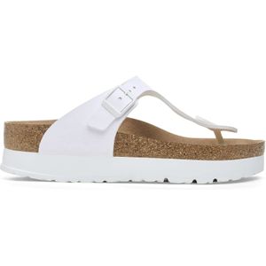 Vrouwenslippers Birkenstock Gizeh PAP Flex Platform Birko-Flor