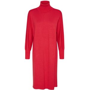 Jurk met coltrui voor dames CULTURE Annemarie