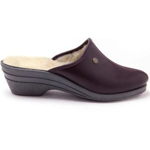 Gevulde wollen instappers voor dames Pédiconfort