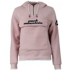 Dames fleece sweater met capuchon Peak Mountain Aflow