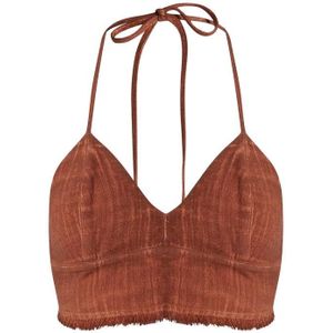 Dames triangle bustier Ikikiz